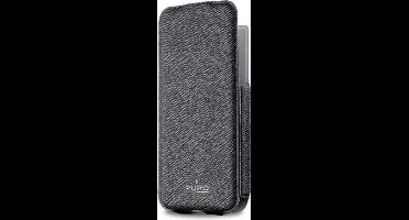 PURO iPhone 5/5S Flipper Case - Zwart
