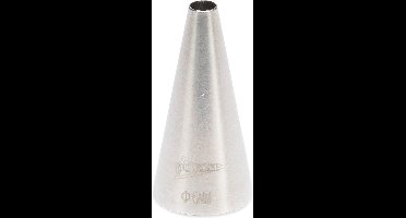 Patisse Spuitmond 5,5 X 0,9 Cm Rvs Zilver