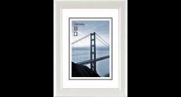 Hama Malaga wit 13x18 Kunststof 31759