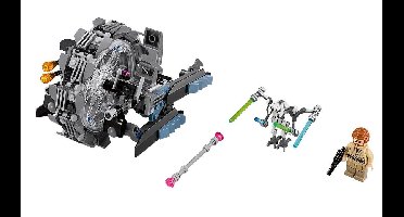 LEGO Star Wars General Grievous' Wheel Bike - 75040