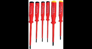 PB Swiss Tools schroevendraaierset 6 delig SL en PH VDE - PB5542