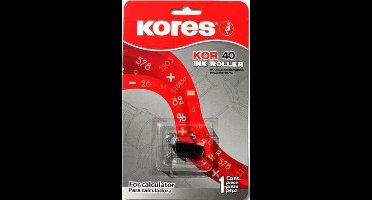 Kores inktrol - Geschikt voor Epson Groep 744 - zwart