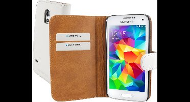 Mobiparts Premium Wallet Case Samsung Galaxy S5 Mini White