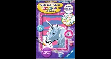 Ravensburger 00.029.609, 1 pagina's, Verven inclusief, Meisjes, Set kleuren op nummer
