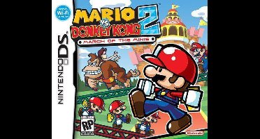 Mario vs donkey kong 2 march of the minis