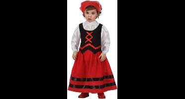 Herderinnetjeskostuum voor meisjes - Verkleedkleding - Maat 122/140