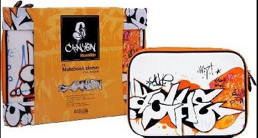 Graffiti Noneslide Notebook Sleeve  - 10 Inch