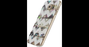 Xccess TPU Case Samsung Galaxy S6 Wave Colorful Glitter