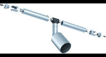 Paulmann Kabelspot Salt max 10W GU5.3 chroom 94139