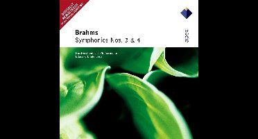 Brahms: Sym Nos 3 &Amp; 4
