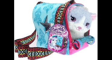 Baby and Toddler Braet Grey Cat with Basket