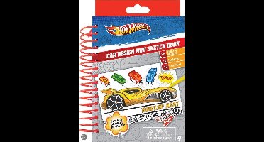 Hot Wheels Car Design Mini Sketch Book