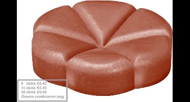 4 stuks Creations Sandalwood