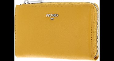 PICARD Portemonnee Bingo Wallet Honey Donkergeel