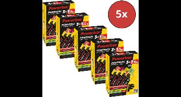 Powerbar Energiegels | Powergel Original | Voordeelpakket 5 x 3+1 GRATIS