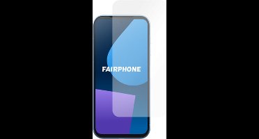 Just in Case screenprotector geschikt voor Fairphone 5 - Screenprotector Gehard Glas