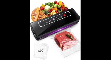 DailySupplies® Vacumeermachine - Vacuummachine - Zwart