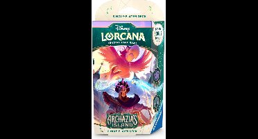 Disney Lorcana Archazia's Island Starter Deck