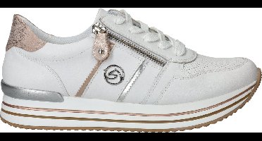 Remonte D1327 81 Dames Sneakers - Wit - 43