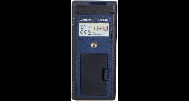 Laser afstandsmeter tot 80 meter nauwkeurigheid +/- 2 mm Limit LDM80