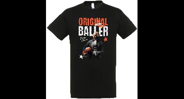Original Baller T-shirt - Basketbal T-shirt - Heren en Dames T-shirt - Unisex - Basketbal - Grappige shirts - Maat L