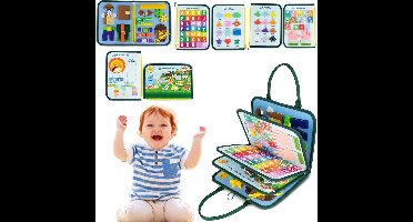 ApexArte® Speelgoed 2 Jaar - Kinderspeelgoed - Multi Kleur