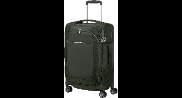 Samsonite Reiskoffer - Re-Lite Spinner 55-35 handbagage - uitbreidbaar - Climbing ivy - 41 l