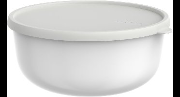 Mepal Bewaardoos Lumina - 3000 ml - Magnetronbakje met deksel - White