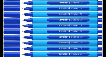 Schneider balpen - Slider Edge - penpunt XB - schrijfkleur blauw - doos 10 stuks
