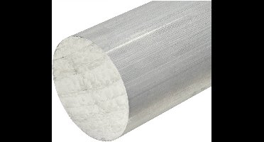 Reely Aluminium Rond Massieve staaf (Ø x l) 60 mm x 100 mm 1 stuk(s)