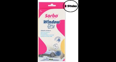 Sorbo Wonderzeem - Geel - 38x40cm - 2 stuks (2x1)