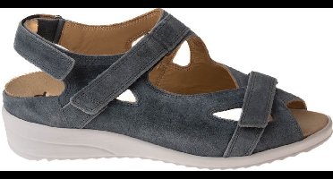Durea Sandaal 7419 218 0864 Wijdte H Demin Blauw maat 4