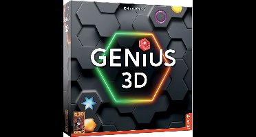 999 Games - Genius 3D - Tactisch abstract legspel -