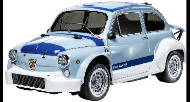 Tamiya Modelbouwpakket Auto - 58721 RC FIAT Abarth 1000TCR MB-01 met Certificaat RC Plastic - 1:10 - Modelbouw