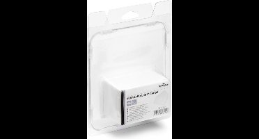 Durable 891402 blanco plastic kaarten