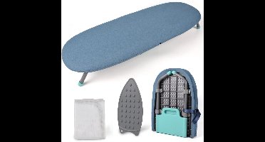 ApexArte® Strijkplank voor Strijkijzer - Strijkplanken Inklapbaar - Blauw