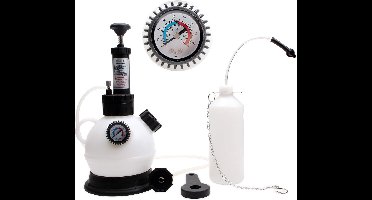 CCLIFE 2L/3L Wisselaar remontluchter auto remvloeistof wisselaar met 1L zuigtank voor E20 (ø 43/45mm)