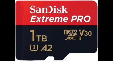 SANDISK Extreme PRO - MicroSDXC - 1TB