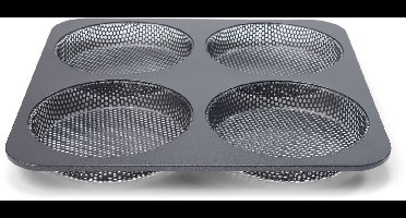 Hamburger broodjesvorm 4 vaks