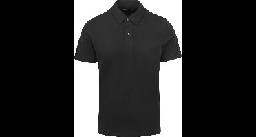 King Essentials The James Poloshirt Zwart - Maat XL - Heren - Polo shirt Heren met Korte mouw