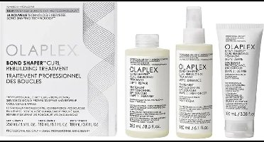 Olaplex Bond Shaper Curl Reconstruction Treatment voor krullen - 3 stuks