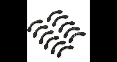 Kleancolor - Make-Up Kwastjes - Oogschaduw Kwastjes - Ovale vorm - Beide kanten te gebruiken