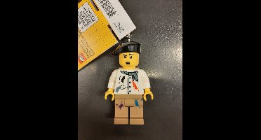 LEGO Lichtgevende sleutelhanger - Kunstenaar