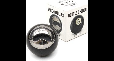 8 Ball Bottle Opener