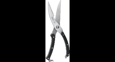 Metaltex - Wildschaar - Keukenschaar - RVS - Handgreep Bakelite - Voor Gevogelte - 25 cm