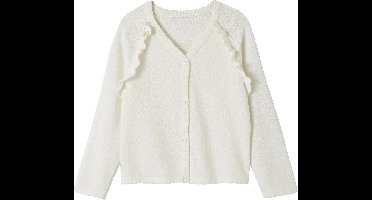 Vertbaudet Meisjesvest met ruches