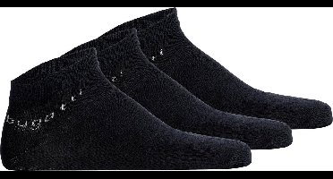 Bugatti Sneaker Sokken Katoen (3 paar) Donker Blauw maat 43-46