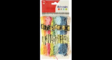 12 katoenen draden pastel 8 m - Artemio