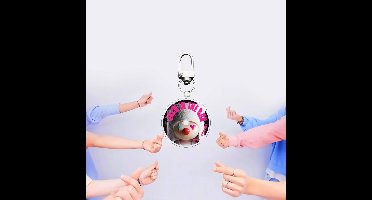 KPOP Idol Bangtan Boys BTS Dynamite Map Of The Soul BE Yet To Come Plastic Keyring variant 11 [Sleutelhanger]