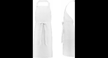 Benza Schort Keukenschort - Wit - 75 x 100 cm